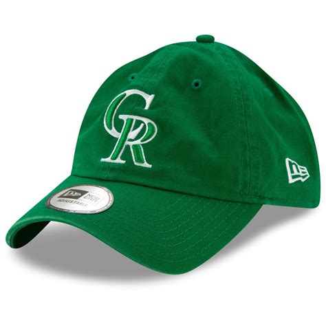 rockies green hats